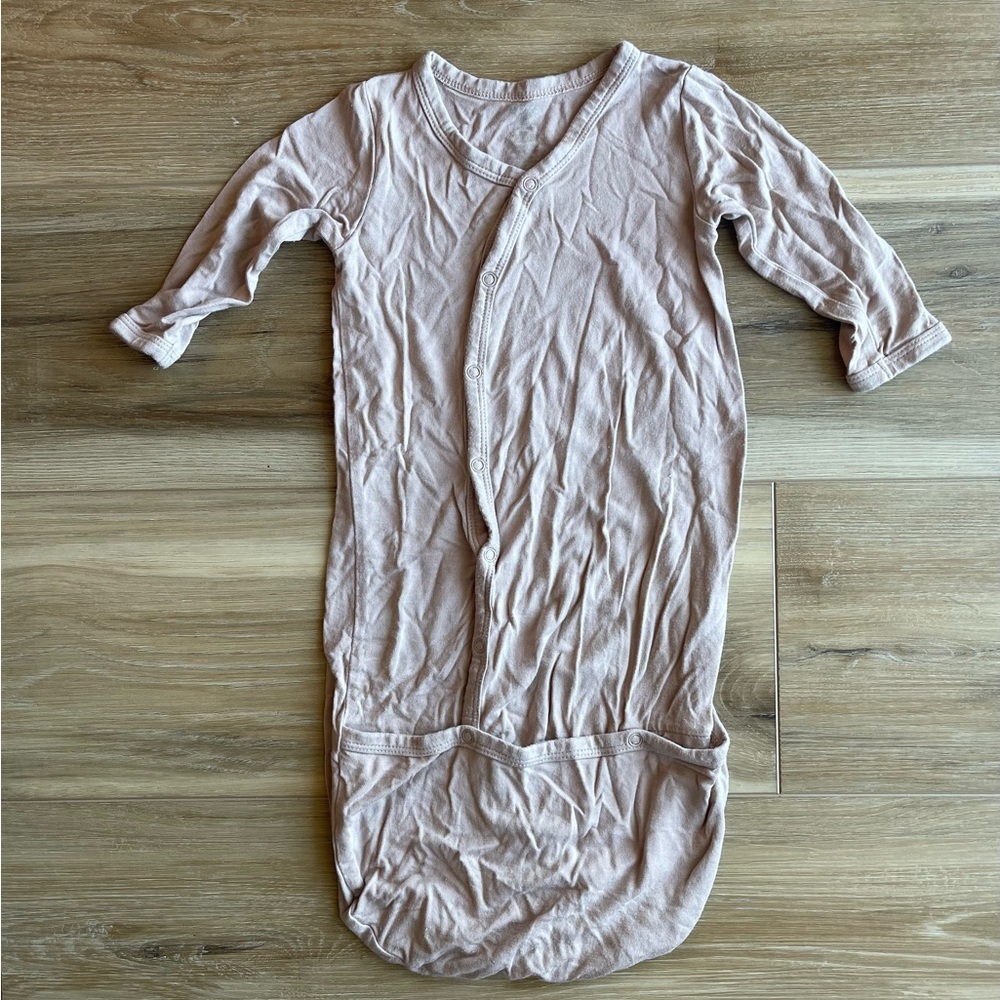 Kyte Baby Sleep Gown in Dusty Pink